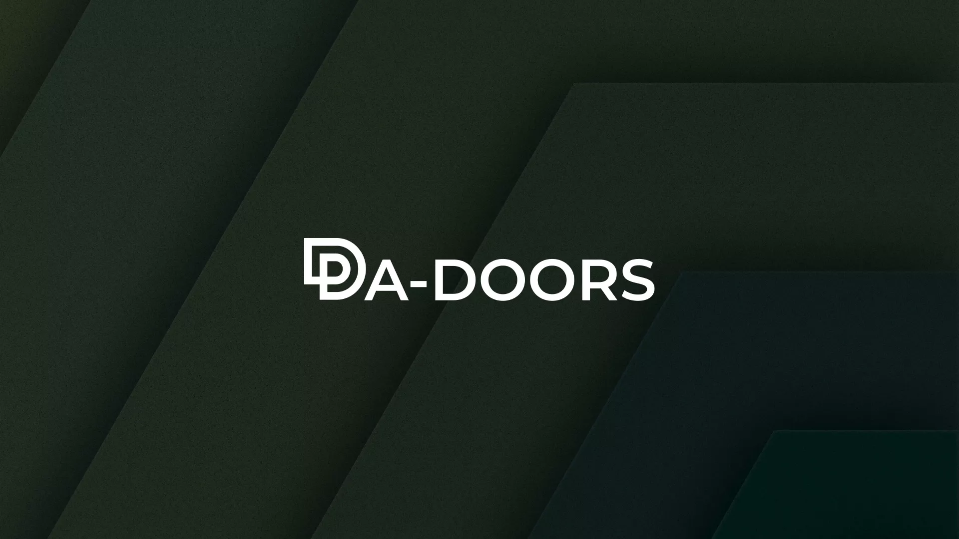 Создание логотипа компании «DA-DOORS» в Ладушкине